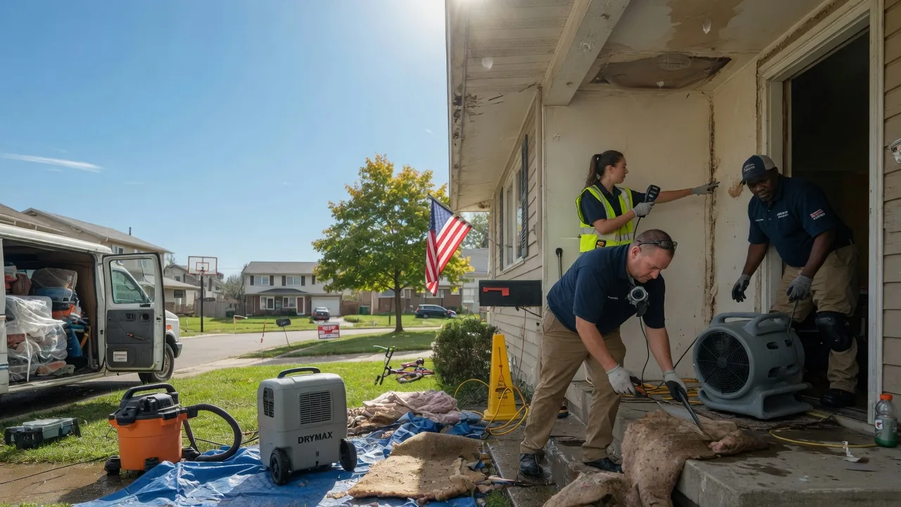 Water Damage Restoration in East Palatka, FL near me